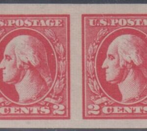 US 534A Washington / Franklin VF - Sup LH Pair - Beautiful cv $125