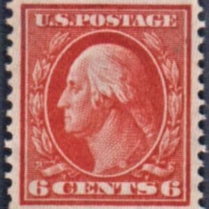 US 336 Washington / Franklin XF - SUP Mint LH cv $175