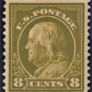 US 414 Washington / Franklin XF Mint H cv $57.50