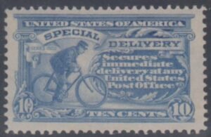US E8 Special Delivery VF LH cv $110