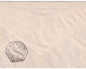 Germany 1930 Zeppelin So. Am. Flight Cover with C38