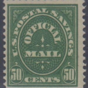 US O122 Officials F - VF LH cv $175