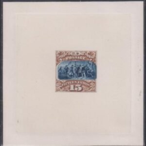 US 129P1 Mint Hybrid Large Die Proof - Reduced Size cv $550