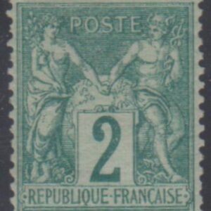 France 65 F - VF Mint LH cv $1,425