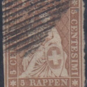 Switzerland 24 XF Used 4 FiL cv $115++