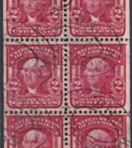 US 319n Bureau and Regular Issues VF Used No Tab cv $700