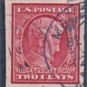 US 368 Washington / Franklin XF Used Very Large Margins cv $22.50