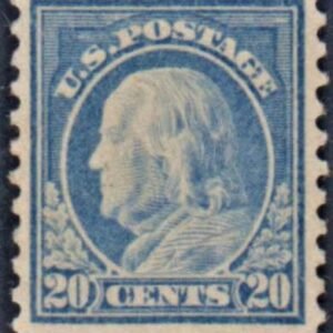 US 476 Washington / Franklin F - VF LH cv $200