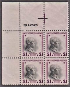 US 832 F - VF Mint NH UL Corner Block