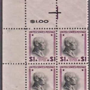 US 832 F - VF Mint NH UL Corner Block