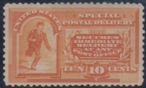 US E3 Special Delivery VF Mint H cv $300