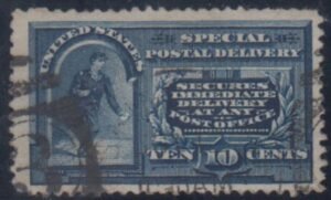 US E4 Special Delivery VF Used cv $110