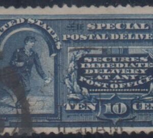 US E4 Special Delivery VF Used cv $110