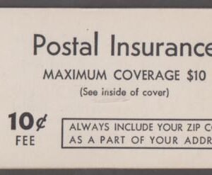 US QI1 Parcel Post VF Mint NH cv $140