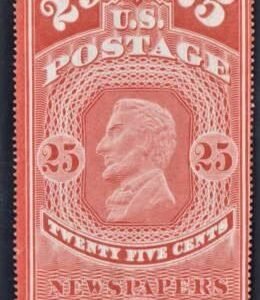 US PR3 Newspaper Fine Mint cv $400