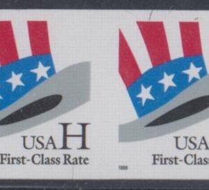 US 3264a Error VF Mint NH Imperf Pair cv $325
