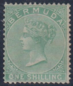 Bermuda 6 Fine Mint Hinged cv $450