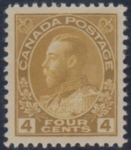 Canada 110 XF Mint NH Large Margins cv $120