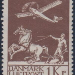 Denmark C5 VF NH Few Natural Gum Bends cv $250