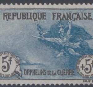 France B10 XF Mint LH cv $1,600