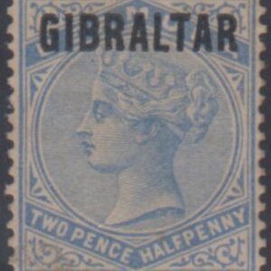 Gibraltar 4 XF Mint LH cv $220