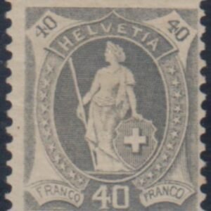 Switzerland 85 F - VF Mint Hinged cv $50
