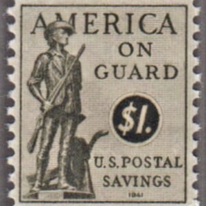 US PS14 Savings Stamp F - VF LH