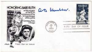 US 2046 FDC Signed by "Happy" Chandler