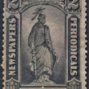 US PR9 Newspaper Fine Unused No Gum cv $120