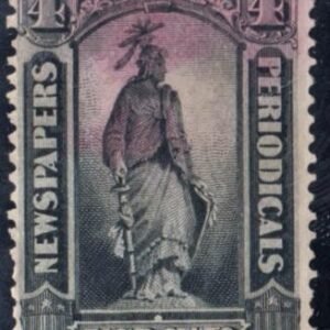 US PR11 Newspaper F - VF+ Used Brush Cancels cv $125