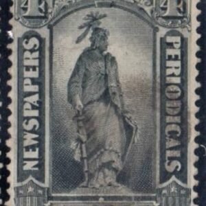 US PR11 Newspaper F - VF+ Used Brush Cancels cv $125