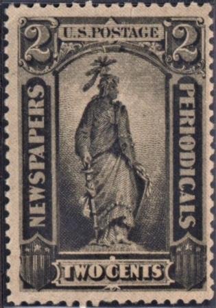 INV-20860itExt_7ed126cf-ebd4-4dd3-876a-2204fbd6522e US PR57 Newspaper F - VF Unused NH PFC for Block cv $200