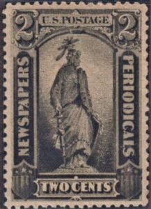 US PR57 Newspaper XF Unused NH PFC for Block cv $200+