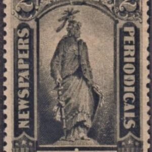 US PR57 Newspaper XF Unused NH PFC for Block cv $200+