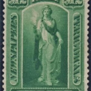 US PR75 Newspaper VF Unused No Gum - Fresh cv $325