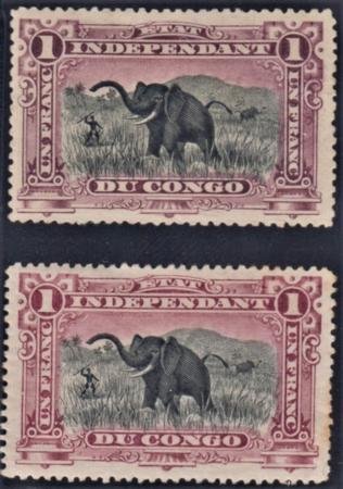 INV-20869itExt_9f591285-3ca7-4909-9a35-daf14b0ccc4f Belgian Congo 24, 24a VF Unused H cv $530