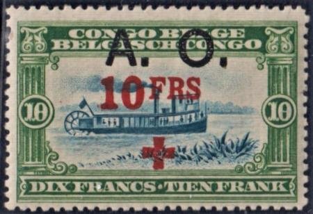 INV-20882itExt Belgian German East Africa NB9 F - VF Unused NH Rare - Fresh! cv $240