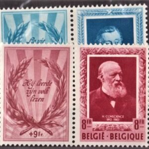 Belgium B521 - B522 NH VF - XF cv $320