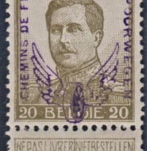 Belgium Q53 VF - XF Unused LH Signal 5x cv $275
