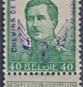 Belgium Q56 F Mint NH Signed "GT" + 3 more cv $865