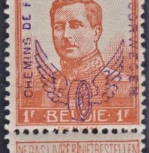 Belgium Q58 VF Mint NH Signed cv $765