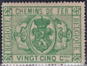 Belgium Q3 F - VF Expertly Regummed cv $375
