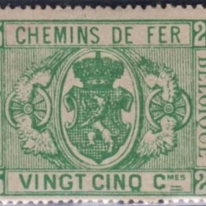 Belgium Q3 F - VF Expertly Regummed cv $375