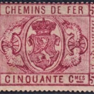 Belgium Q4 Ave - F Fresh OG LH cv $1,750