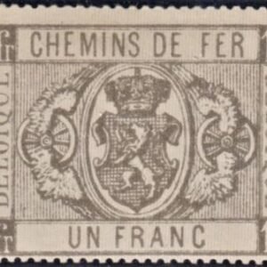 Belgium Q6 F - VF LH cv €785