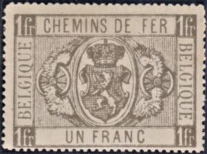 Belgium Q6 F - VF LH cv €785