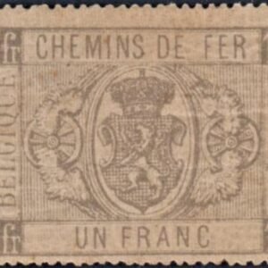Belgium Q6 F - VF H cv $275