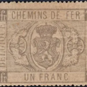 Belgium Q6 F - VF H cv $275