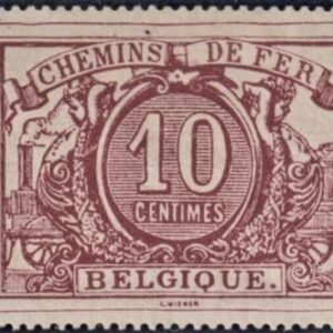 Belgium Q7 F - VF H cv $20