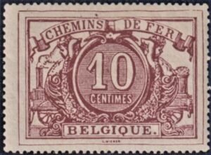 Belgium Q7 F - VF H cv $20